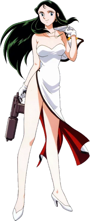 Gin Rei (Giant Robo) Gin Rei (Giant Robo)
