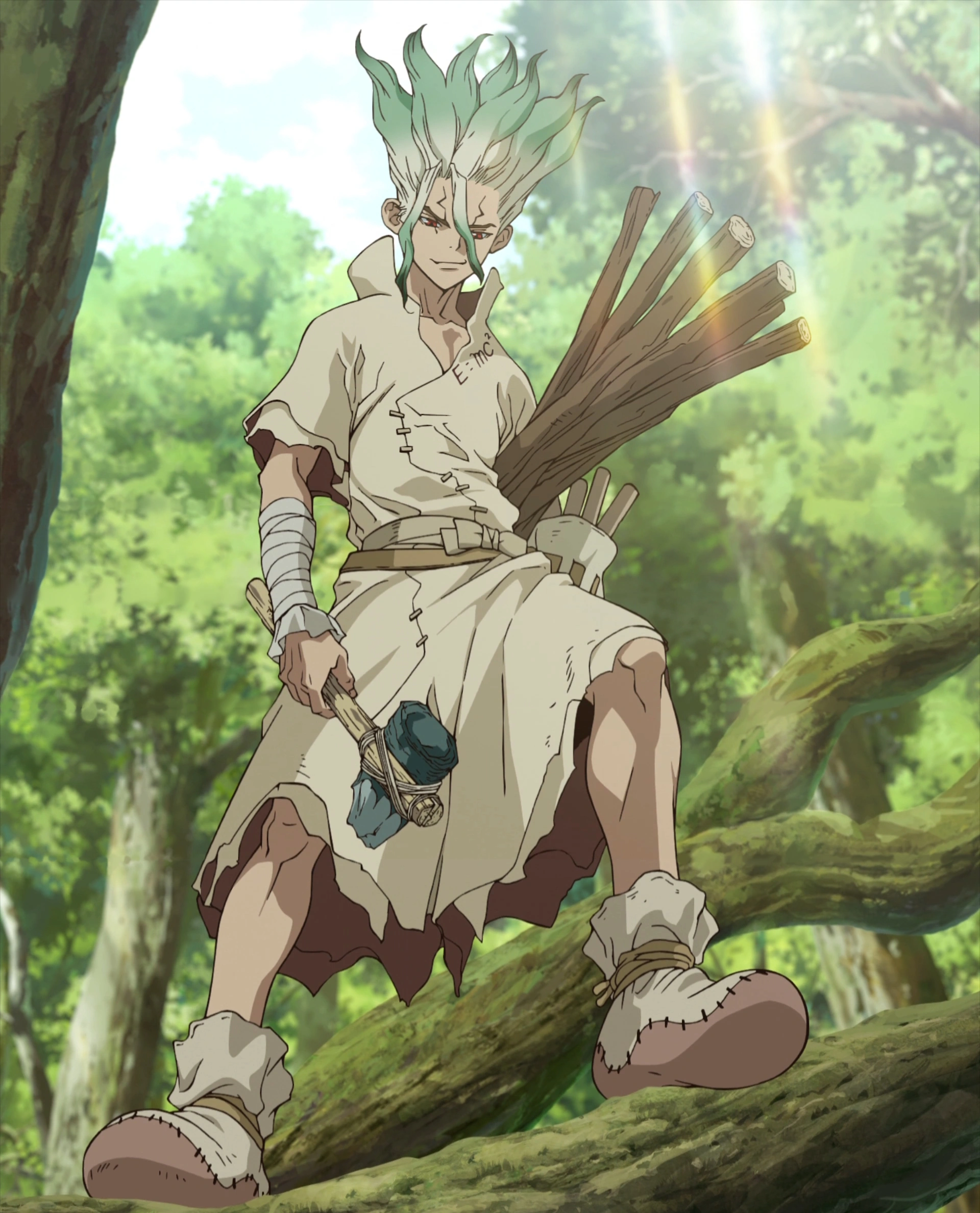 Senku Ishigami (Dr. Stone) Senku Ishigami (Dr. Stone)
